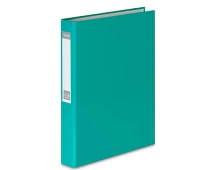 Vau Pe, Organizador A4/4, Azul Turquesa Vaupe