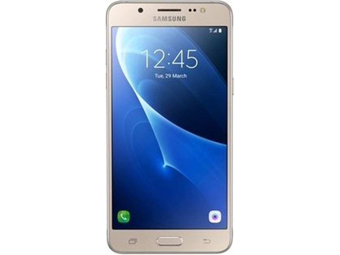 Smartphone SAMSUNG Galaxy J7 2016 Dourado