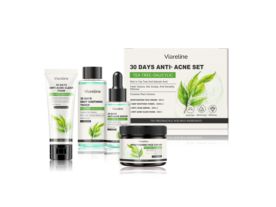 Kit Hidratante Anti acne com Ácido Salicílico