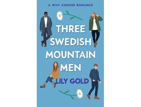 Livro Three Swedish Mountain Men de Lily Gold (Inglês)