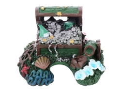 Ornamento de Paisagem de Tanque de Peixes ALLINLESS