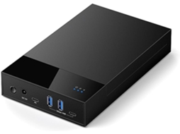Estação de Acoplamento para Disco Rígido Sata 3 de 5 Polegadas com Gabinete Usb 3.0 SFUSHOS