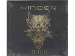 CD Hinder  - The Reign