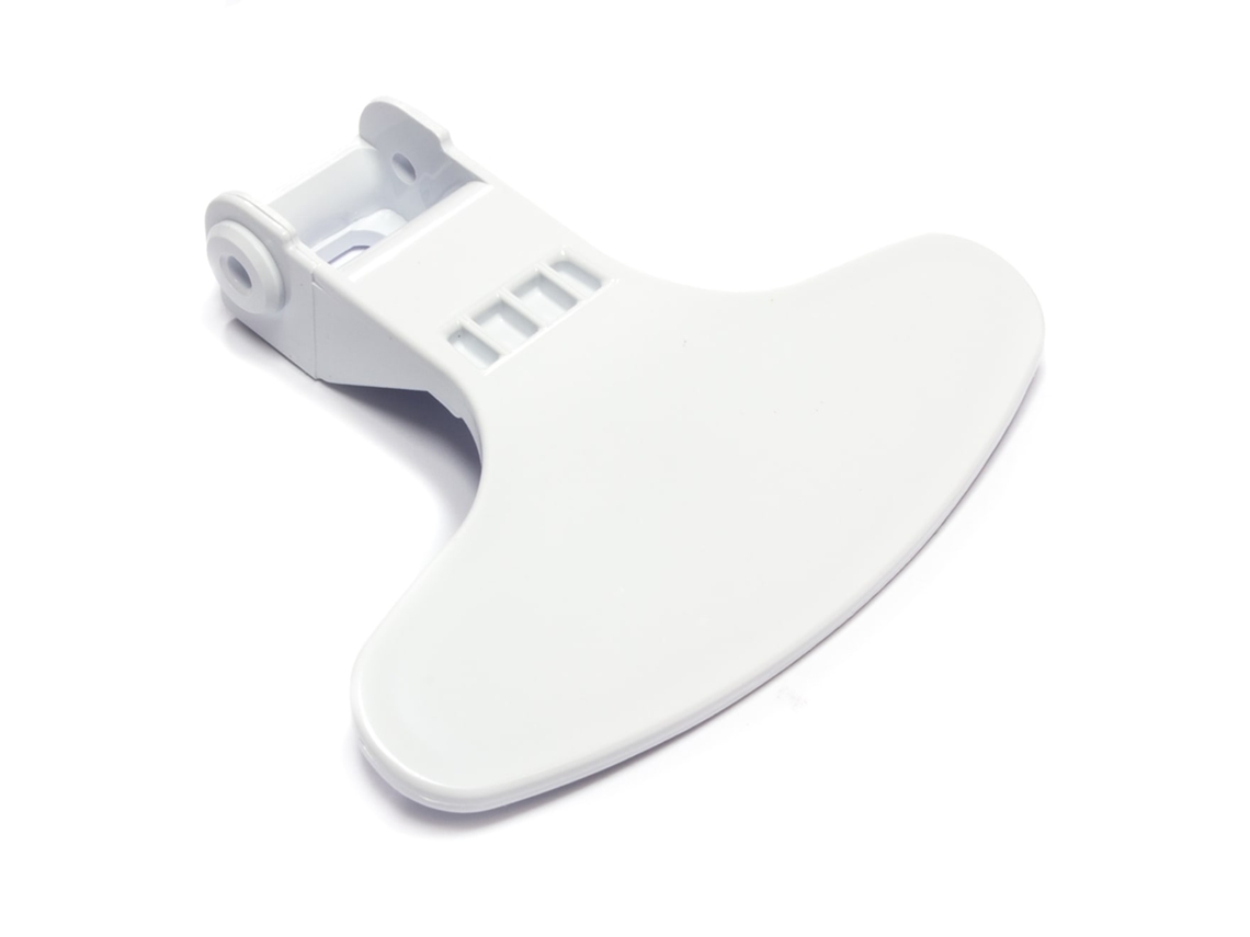 Puxador Branco da Porta Beko 2821580100 para Máquina de Lavar Roupa Dhl005ac
