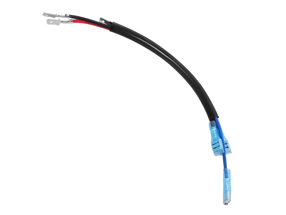 Kit De Chicote Elétrico Para Faróis De Carro Com Conector À Prova D'água E Cabo De Pvc.