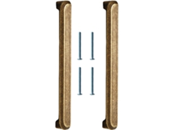 Conjunto De Puxadores Bronze Para Armários, Com Design Elegante E Portátil, Ideais Para Gavetas De Cozinha, Quarto E
