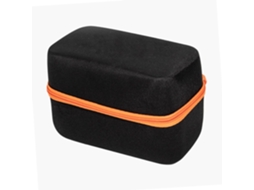 Organizador de carregador de bateria portátil, suporte para armazenamento de luz, armazenamento