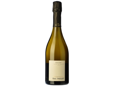 Champanhe ERIC TAILLET Eric Taillet Exclusiv'T Pinot Meunier Extra Brut  (0.75 L - 1 unidade)
