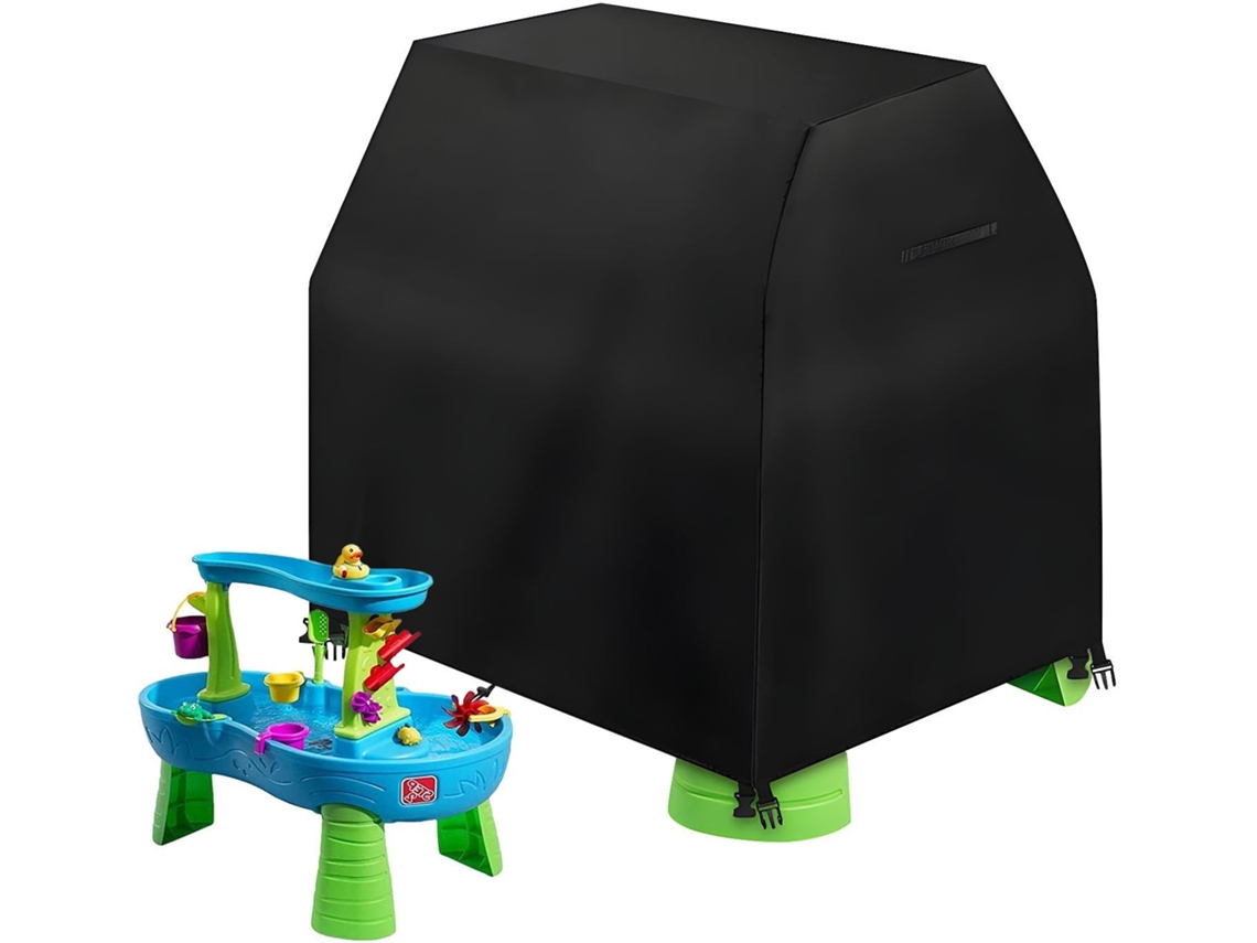 Capa Protetora Contra Respingos Para Mesas De Água E Areia, Ideal Para Brinquedos. Fabricada Em Teci Gokoco