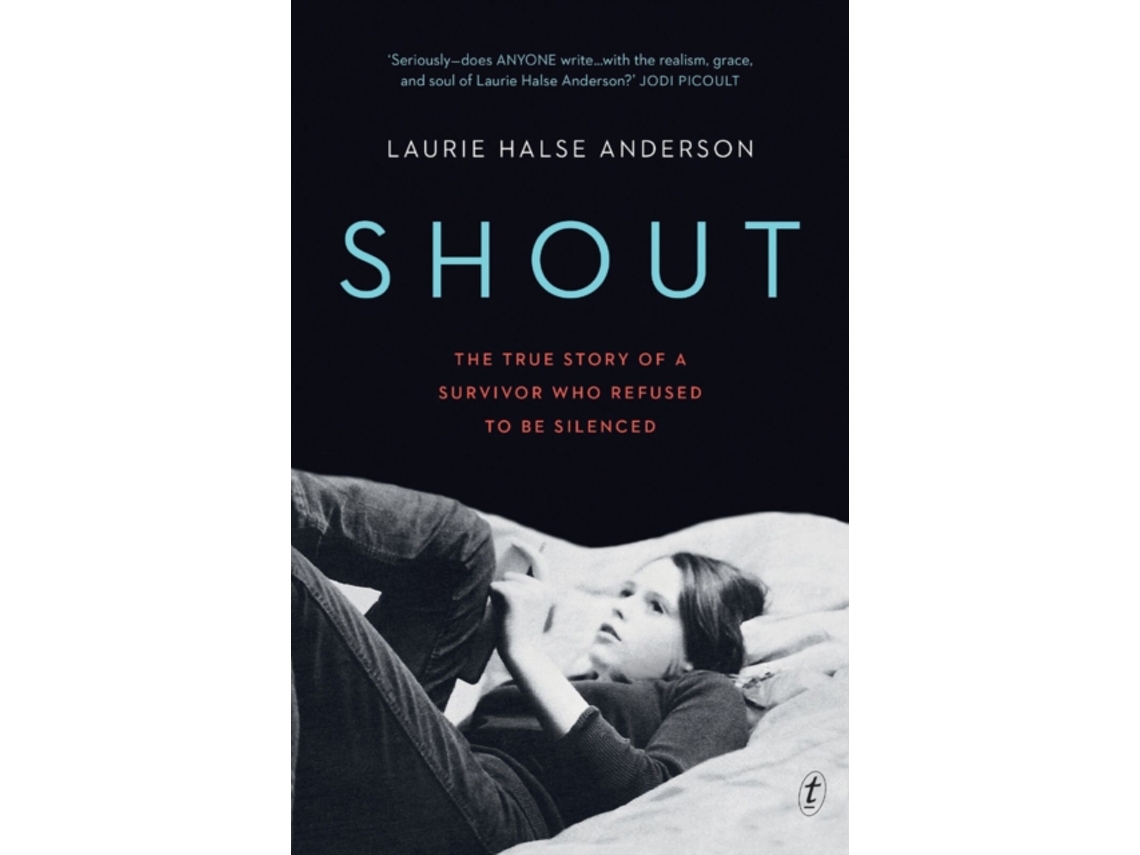 Livro Shout de Laurie Halse Anderson (Inglês)