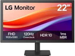 Monitor LG 22U401A-B (22'' - Full HD - 1 ms - 100 Hz)