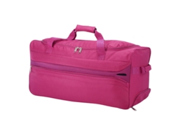 Saco de Viagem C/ Rodas 65cm Bz5761 Rosa BENZI