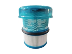 Filtro Hepa V16, 2 Pieceshepa Filters Para V16 Aspirador Acessórios Washable Household Limpeza Part 1pc