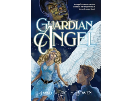Livro Guardian Angel de Eric H Bowen (Inglês)