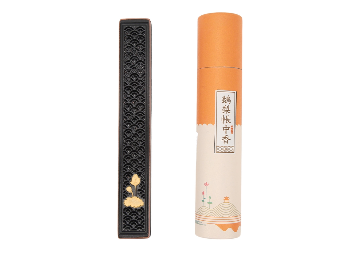 Quemador De Incienso Estilo Cofre Con Cotton Ignífugo Palo Santo Bastones Rectangular Juego