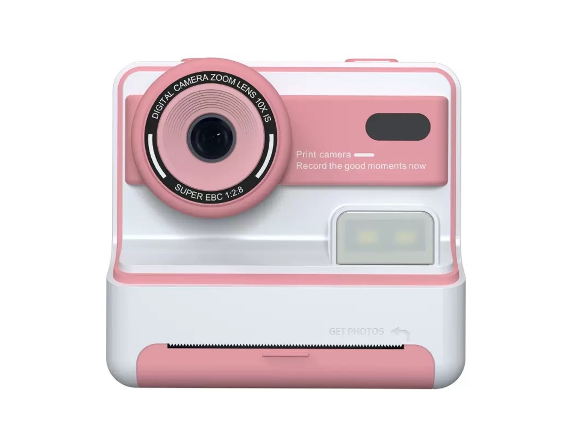 Câmera Instantânea para Crianças Giftd101 Rosa YUNZII