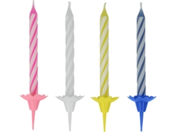 Velas METALTEX 8002522590009 Multicor 24 peça(s)