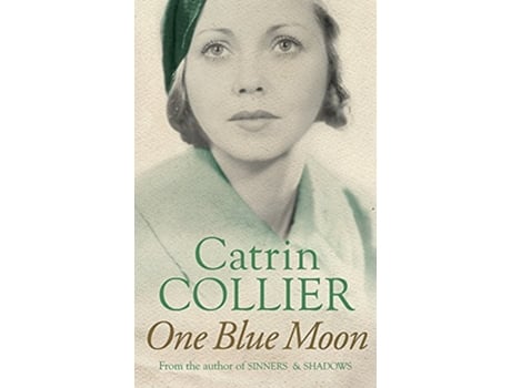 Livro ONE BLUE MOON de Catrin Collier (Inglês)
