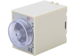 Temporizador De Retardo St3pa C Para Aplicações Controle Industrial