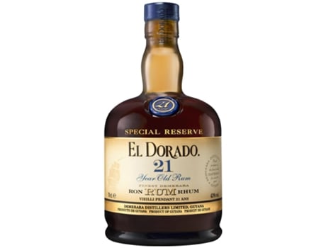 Rum EMPOR SPIRITS El Dorado 21Y (70 CL - 1 unidade)