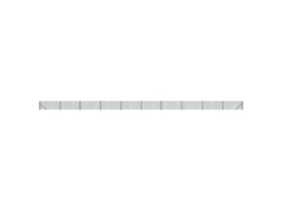 Wire Mesh Fence, Wire Mesh Fences Vidaxl Verde Aço (1 X 25 M)
