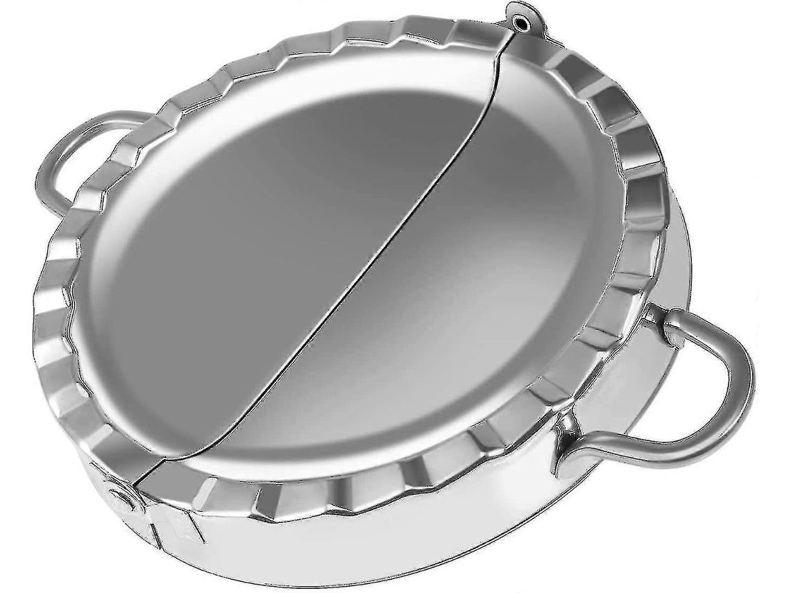 Fabricante De Empanadas Grandes De Aço Inoxidável 6