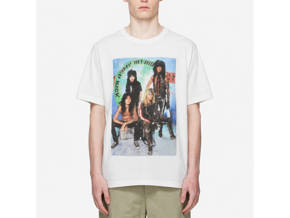 Motley Crue Group Shot T-shirt Unisex Adults Size:xl