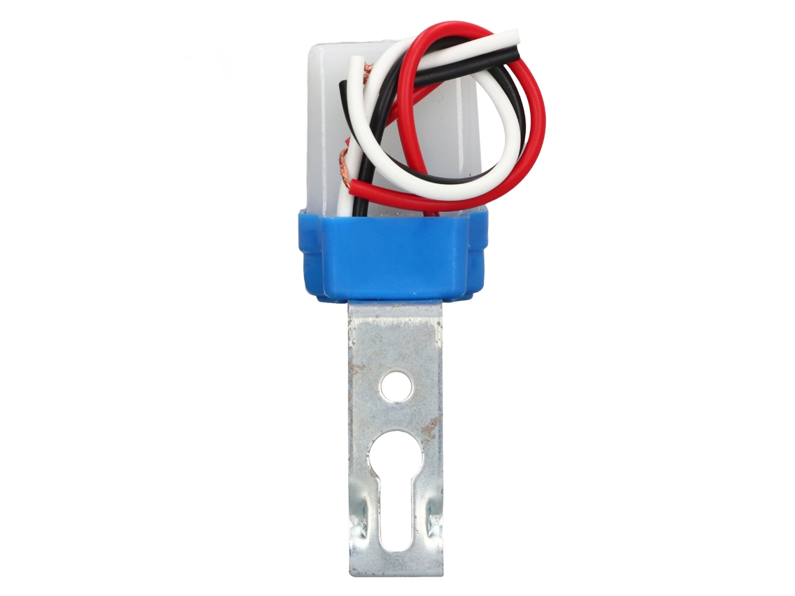 Lâmpada de Rua com Interruptor Sensor de Luz À Prova de Chuva