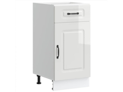 Kitchen Base Cabinet, Kitchen Base Cabinets Vidaxl Branco Madeira Processada (n/a)