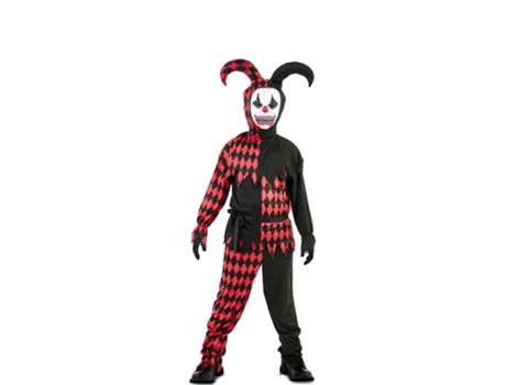 Fato de Menino EUROCARNAVALES Bobo Da Corte Sinistro (5-6 anos)