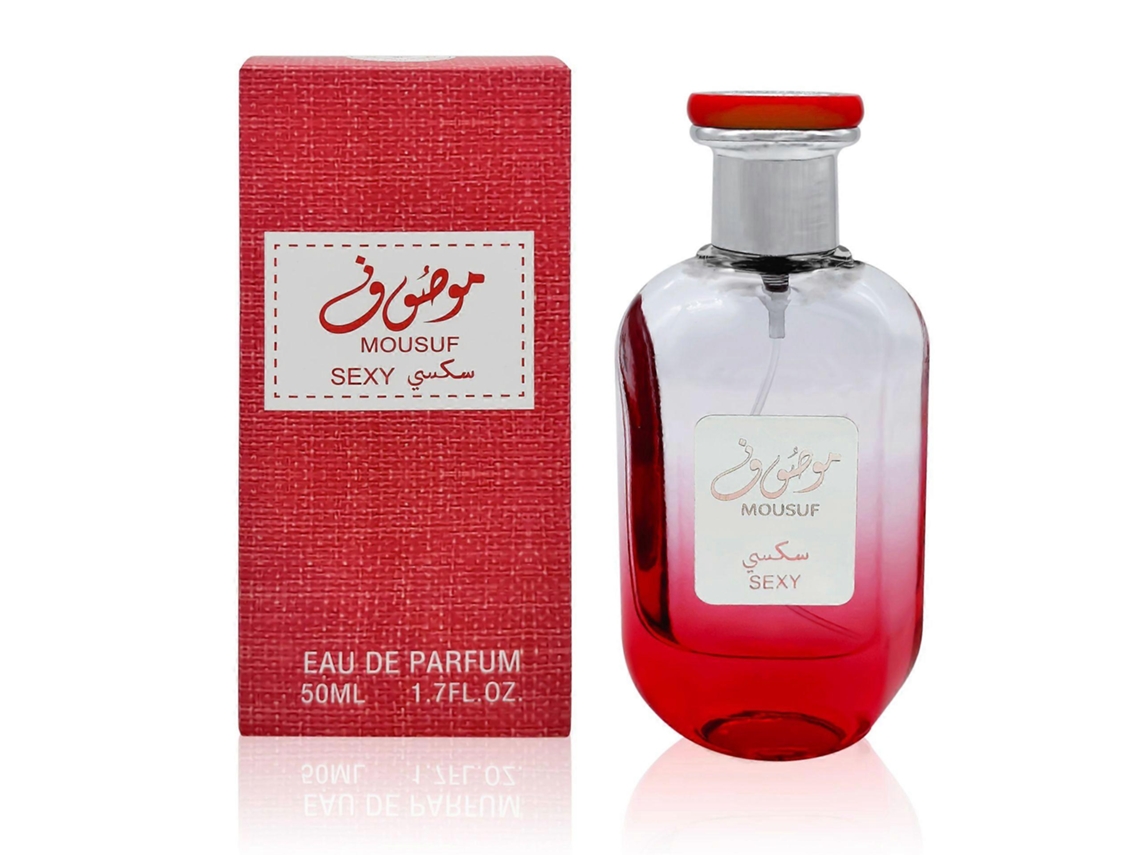 Perfume Árabe 50ml - Perfume Vermelho 50ml