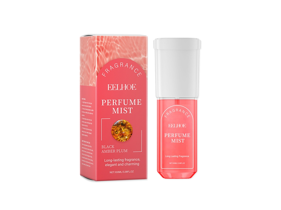 Perfume Corporal LAXISCREED Eelhoe Ambar Plum Spray Aroma Fresco, Leve e Não Grosseiro