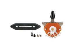 Seletor de Captadores de Guitarra com 5 Posições de Potência e Função Spa AQUAFORGE