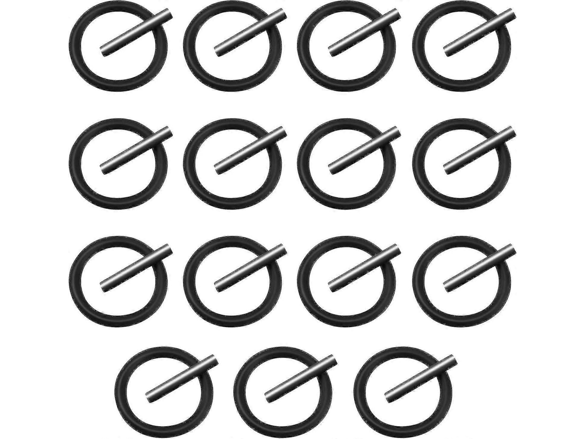 30 Peças Pinos 3x25mm E Anéis Elásticos 4mm Encaixe Impacto 1/2 Andamios Chave Impacto