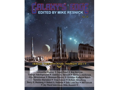 Livro Galaxys Edge Magazine De Kevin J Anderson E Robert Silverberg (inglês)
