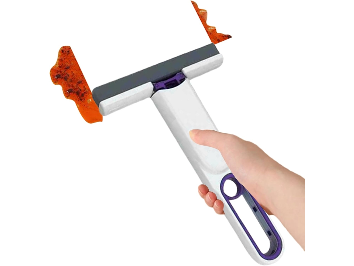 Vassoura Portátil, Compacta E Fácil De Usar, Ideal Para Limpeza A Seco E Úmida Em Salas De Estar, Cozinhas