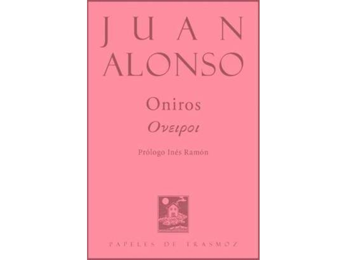 Livro Oniros de Alonso e Juan (Espanhol)