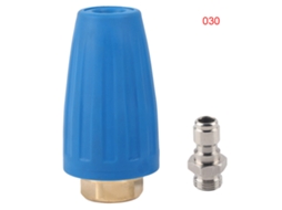 Primerox bico Turbo Rotativo para Lavadora de Alta Pressão 3000psi
