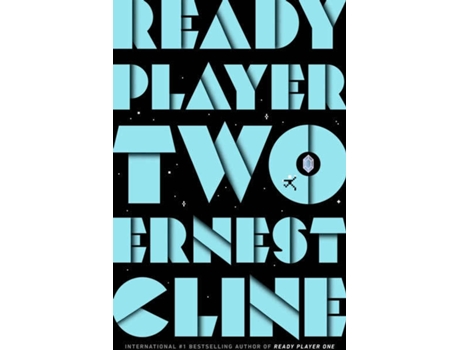Livro Ready Player Two de Ernest Cline (Inglês)