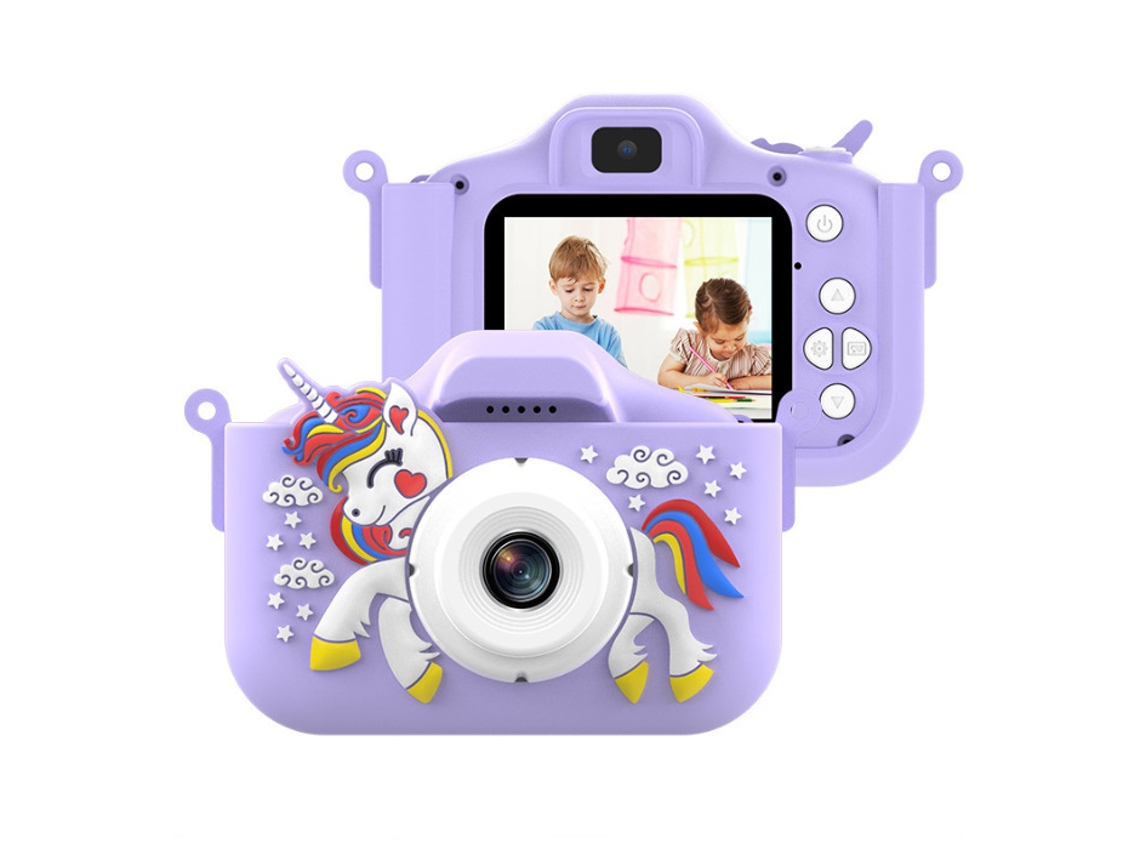 Câmera Infantil Que Pode Tirar Fotos E Vídeos, Mini Câmera De Presente De Aniversário, Câmera De Sistema Pequeno, Câmera Instantânea Brilvibera
