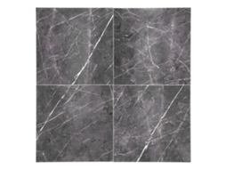 Adesivo de Chão LAXISCREED 30x30cm Café Escuro 4pcs