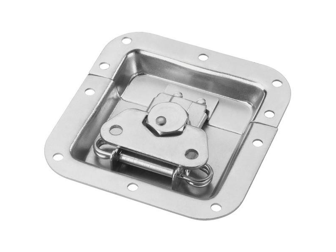 Fecho Borboleta Médio em Aço Galvanizado para Caixa de Rack