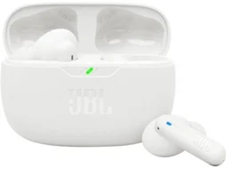 Auriculares Bluetooth True Wireless JBL WAVE BEAM 2 (In Ear - Microfone - Noise Cancelling - Branco)