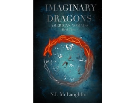 Livro Imaginary Dragons Book Three of The American Nomads de NL McLaughlin (Inglês)