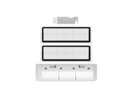 Tampa Da Escova Principal Filtro Hepa para Robô Varredor Xiaomi Dreame Bot W10