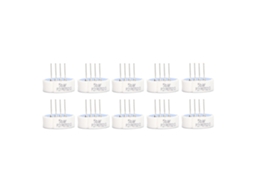 10un Sensor De Pressão De Base Cerâmica Transdutor De Alta Precisão 2-20v 0-5bar
