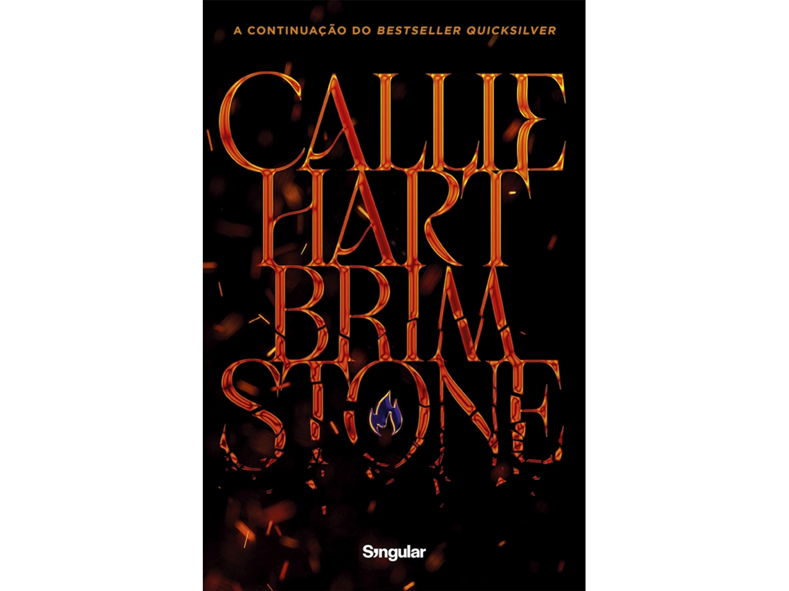 Livro Brimstone De Callie Hart (portuguãªs)