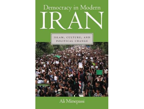 Livro democracy in modern iran de ali mirsepassi (inglês)