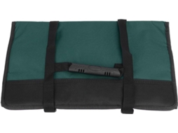 Bolsa Organizadora De Ferramentas Enrolável, Resistente, De Grande Capacidade, Em Tecido Oxford, Com Vários Bolsos Para