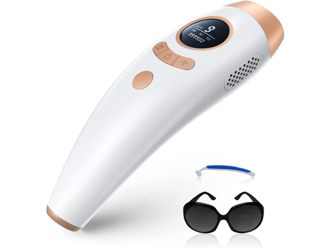 Depiladora Luz Pulsada YIZHOOD Dlp387 Branco